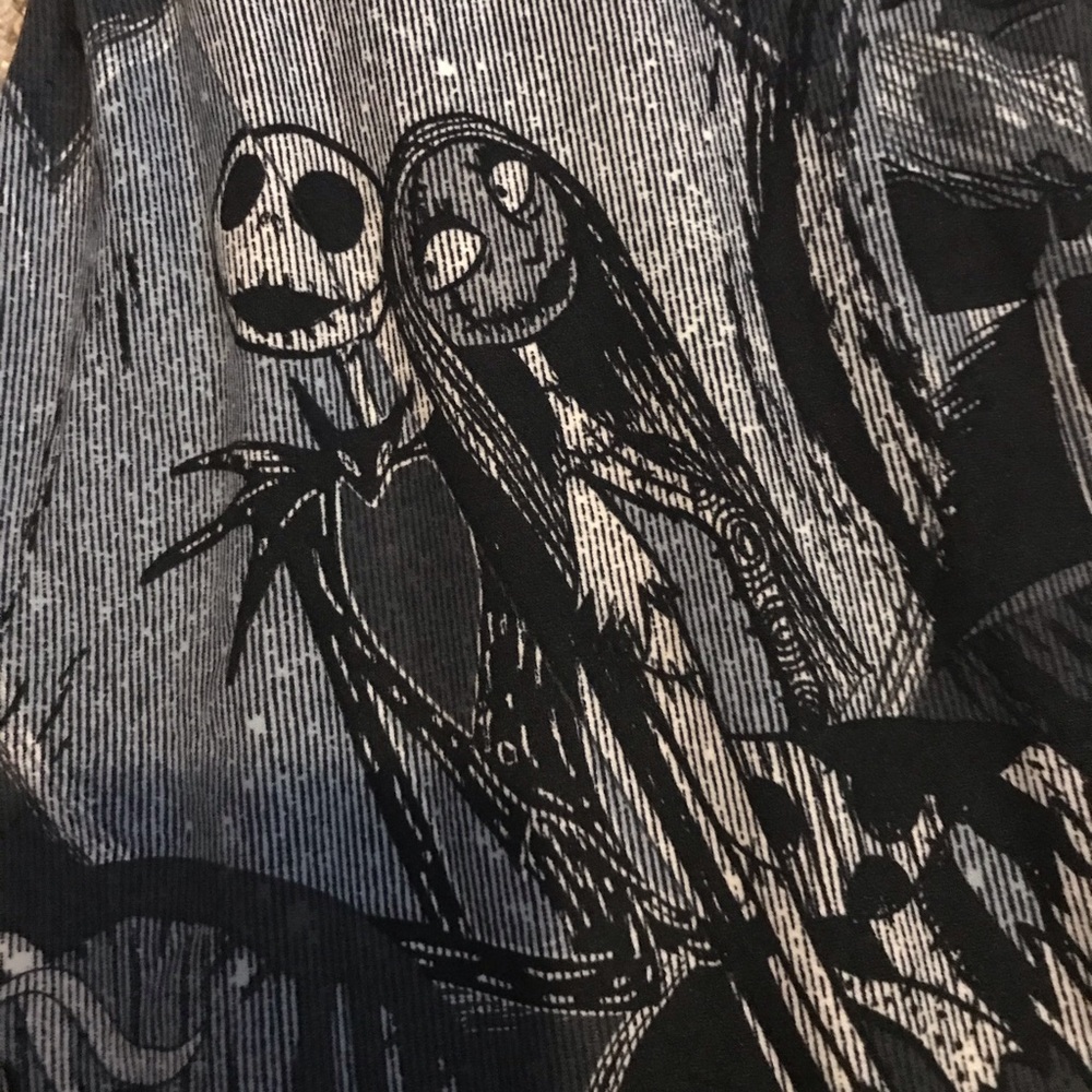 OS Lularoe Disney NBC Jack and Sally NWOT